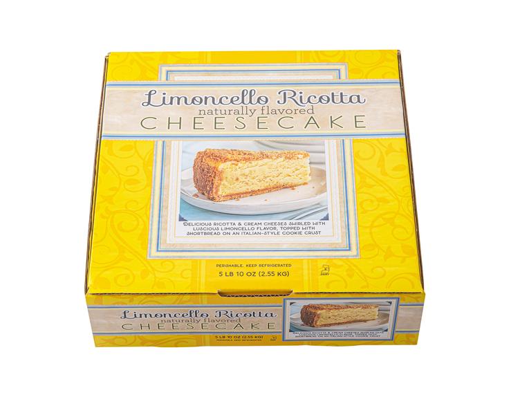 LIMONCELLO RICOTTA CHEESECAKE | Cheesecakes | Rich's USA