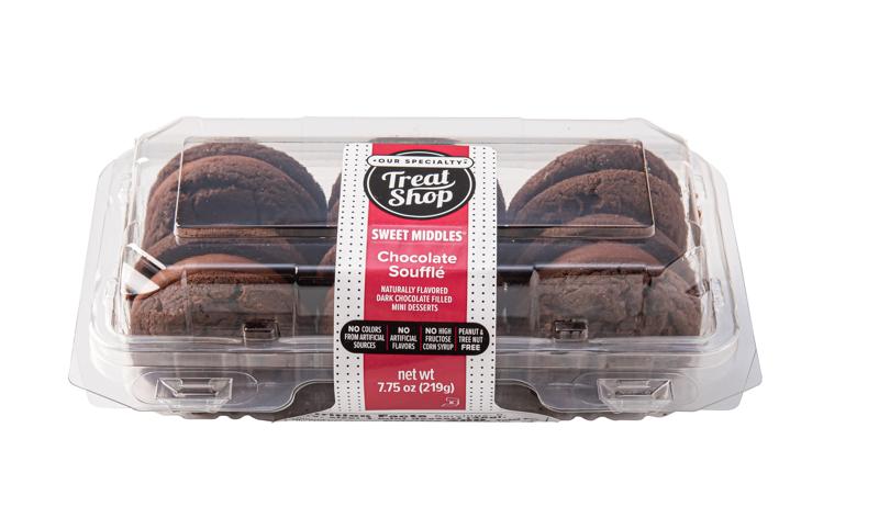 Our Specialty treat Shop™ Chocolate Souffle Baked Sweet Middles