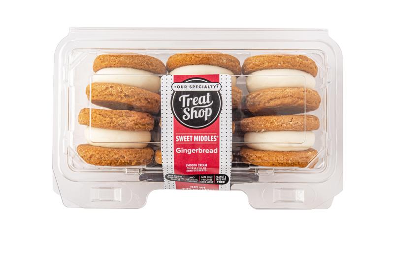 Our Specialty Treat Shop™ Gingerbread Baked Sweet Middles