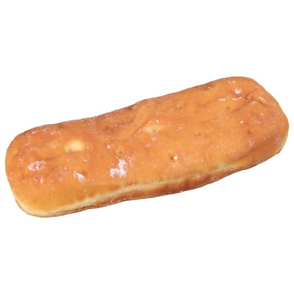 READY TO FINISH WHITE CRÈME FILLED LONG JOHN DONUT | Donuts | Rich's USA