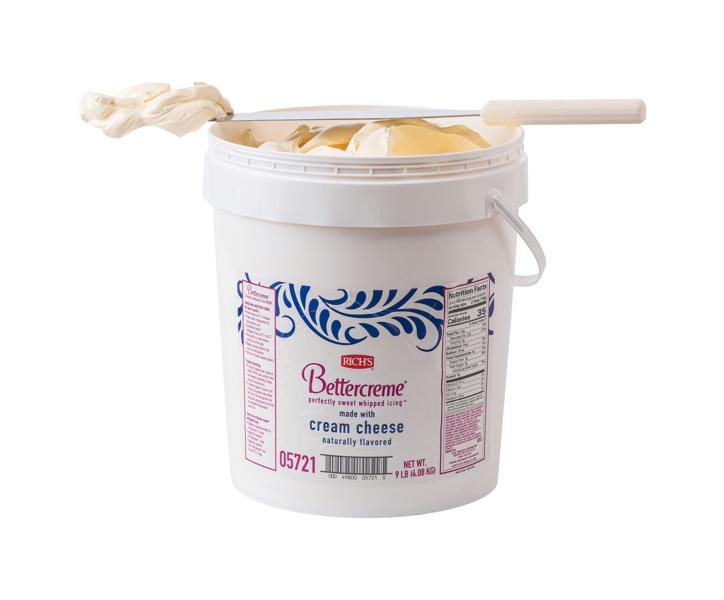 Bettercreme® Cream Cheese Icing, 9-Lb Pail | Rich's USA