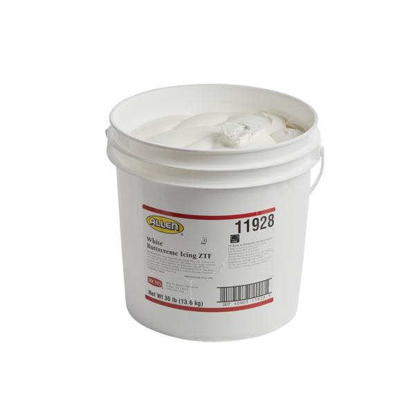 WHITE BUTTRCREME ICING ZTF | JW Allen Icings, Finishers & Fillings