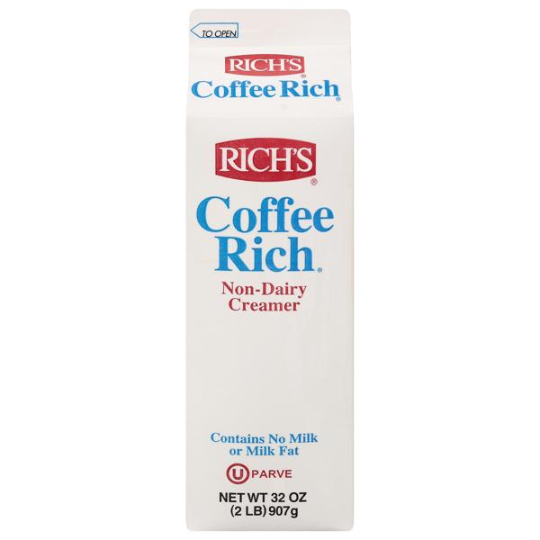 Coffee Rich® Creamer - 2 lb Container, 12 Count | Rich's USA