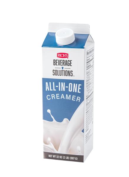 All-In-One Creamer | Rich's USA