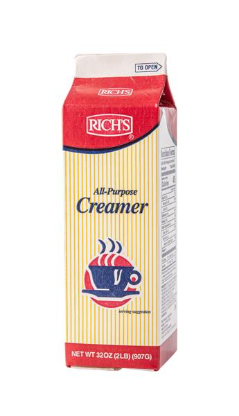 All-In-One Creamer | Rich's USA