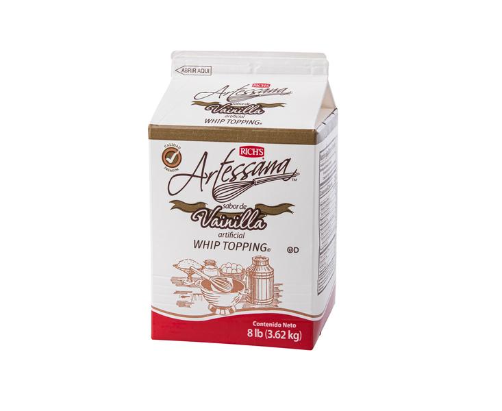 Artessana™ Ready to Whip Liquid Topping® - Vanilla | Rich's USA