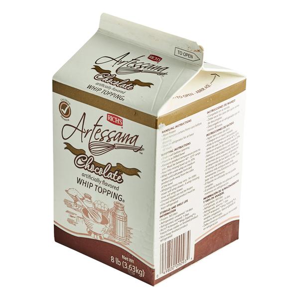 Artessana™ Ready to Whip Liquid Topping® - Chocolate | Rich's USA