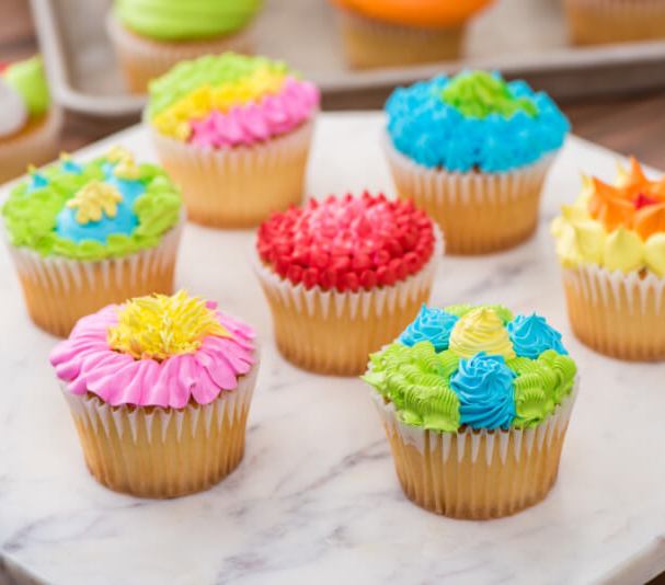 Bulk Whipped Icing Light & Creamy PreWhipped & Ready To Whip Icings In a Variety of Colors