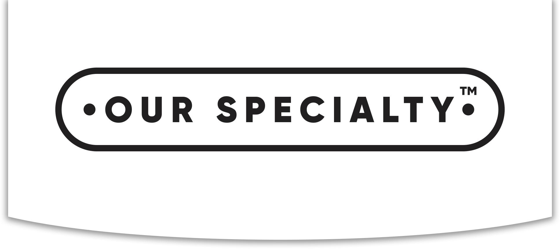 Our Speciality logo