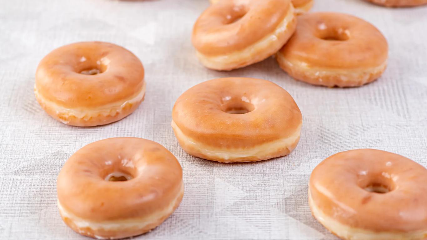 glazed donuts
