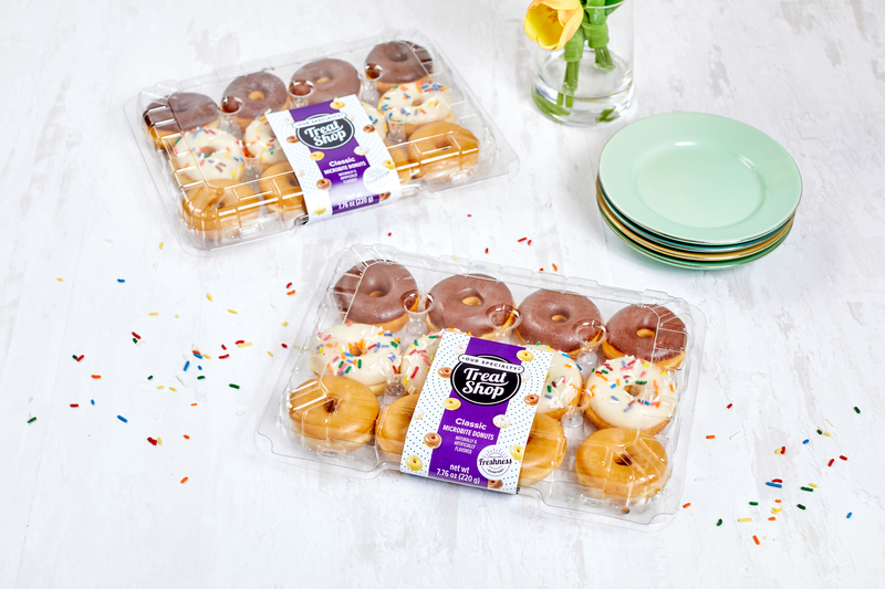 bite sized donuts