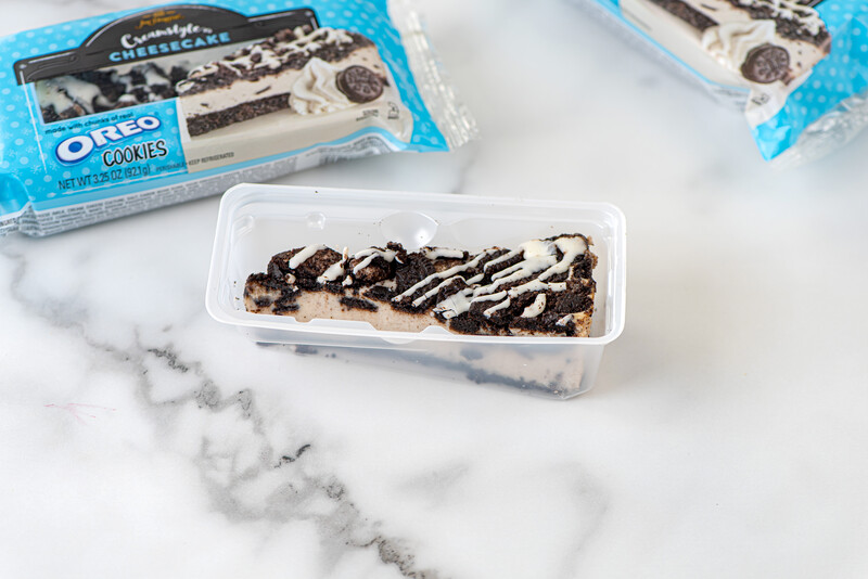 Individually Wrapped Cheesecakes