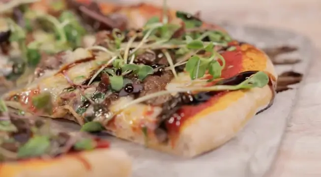 Slice of pizza