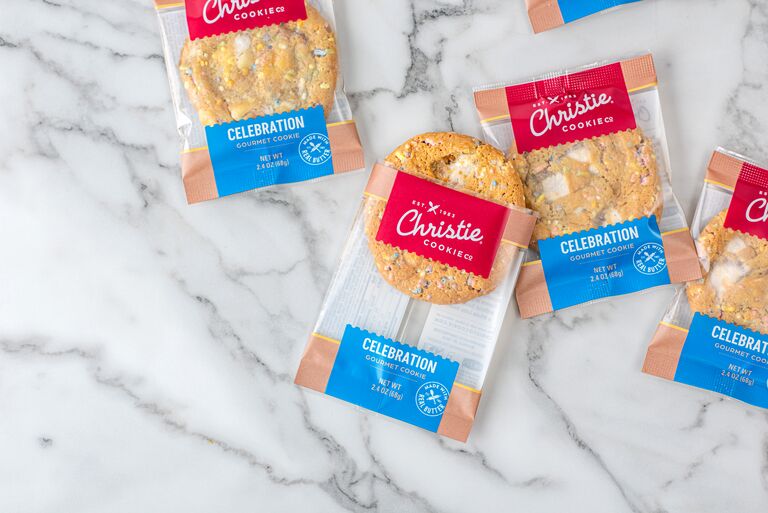 CHRISTIE COOKIE CO. ® CELEBRATION BAKED