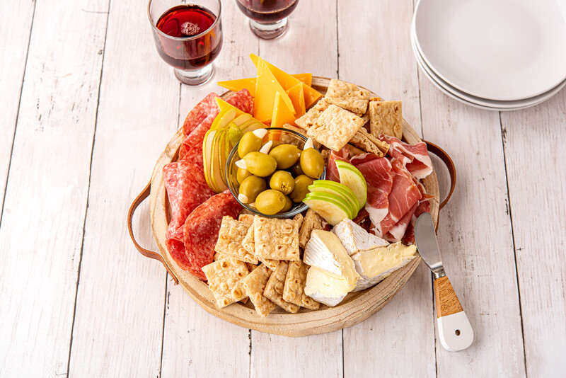 Charcuterie board