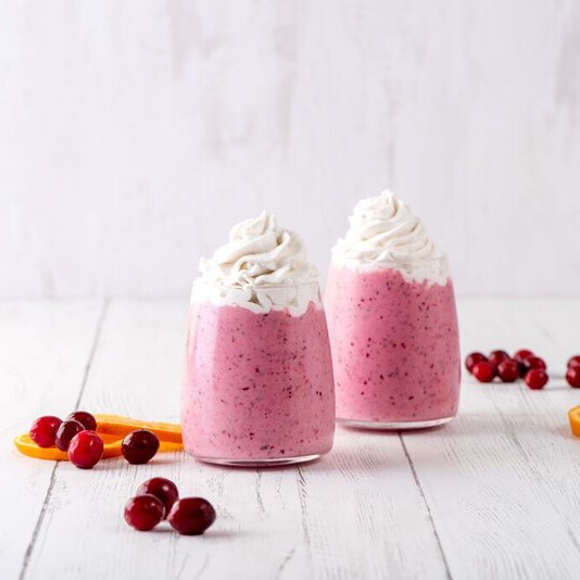 CRANBERRY WHITE TRUFFLE SMOOTHIE