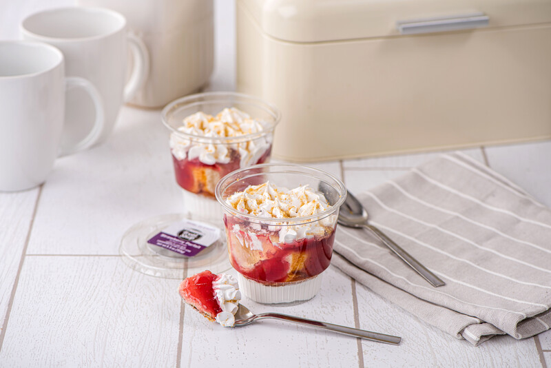 Strawberry Parfait 