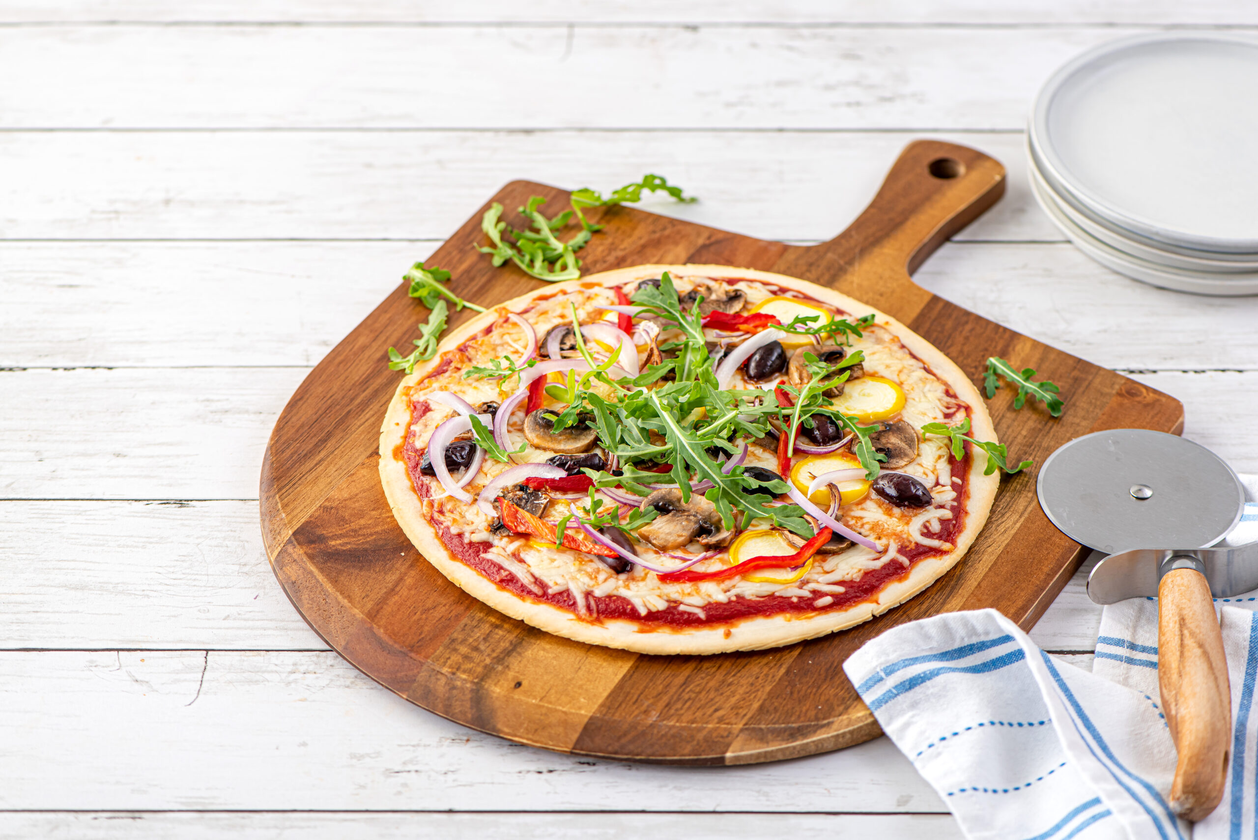 Veggie Pizza