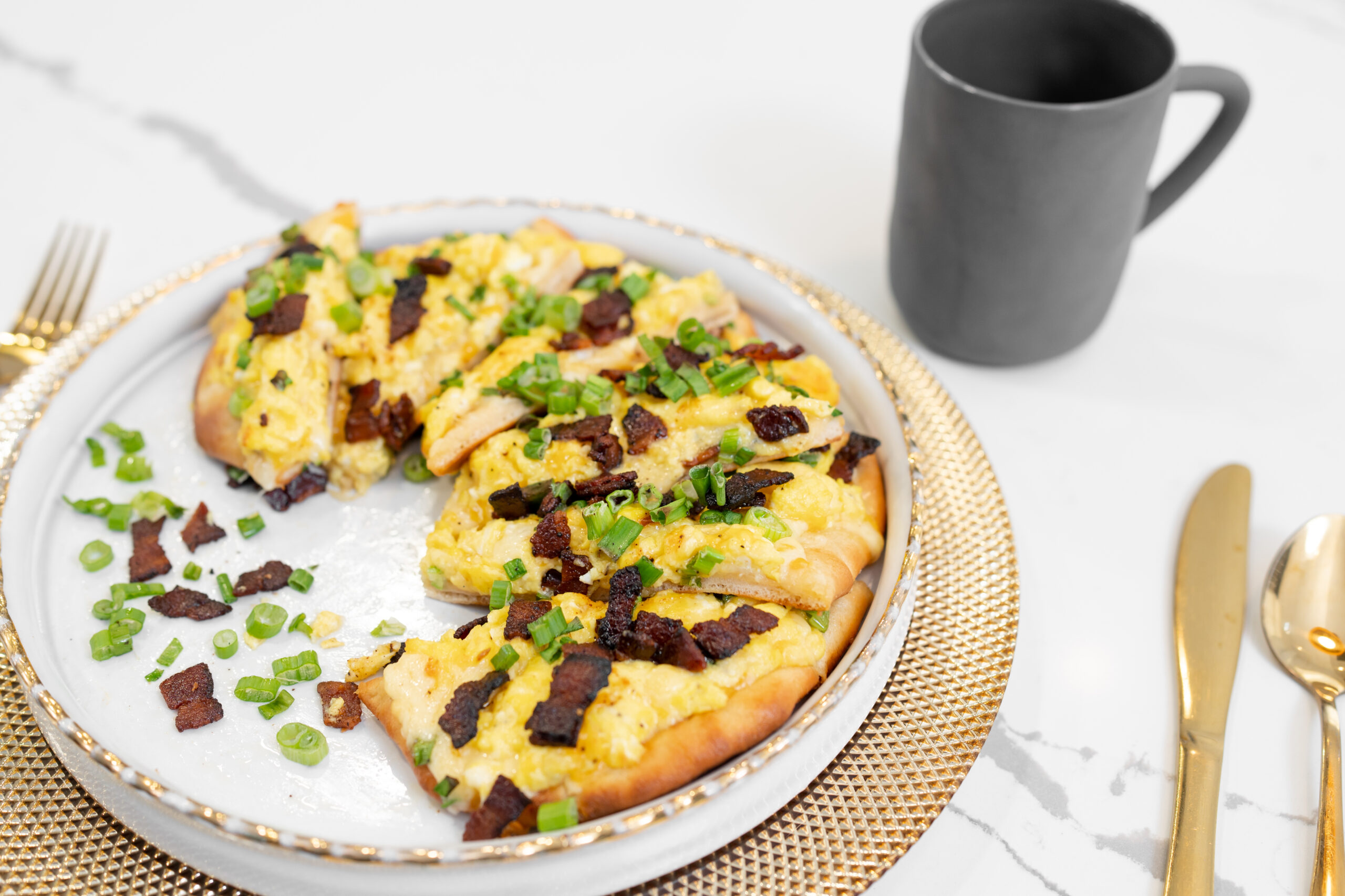 Breakfast on a plate