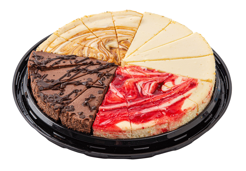 Cheesecakes in rotation