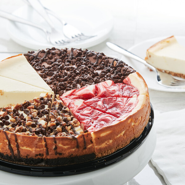 cheesecake on plate