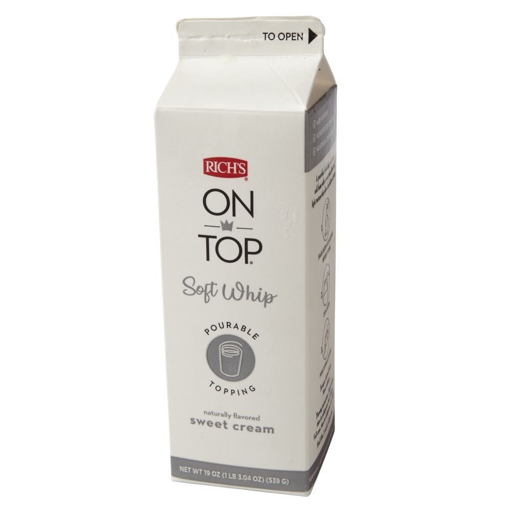 On Top Whipped Toppings | Bulk Dairy & Non-Dairy Solutions