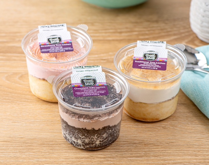 tres leches parfaits