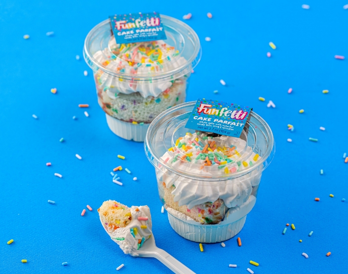 funfetti parfaits