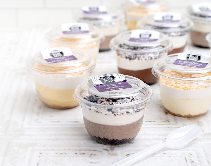 Mousse parfait cups