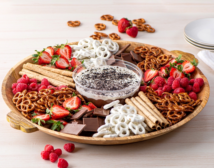 dessert board