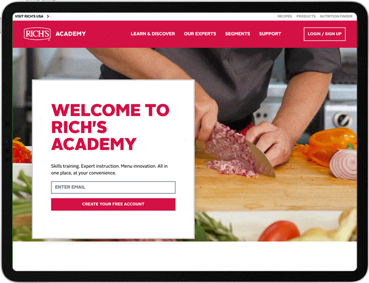 Rich's academy
