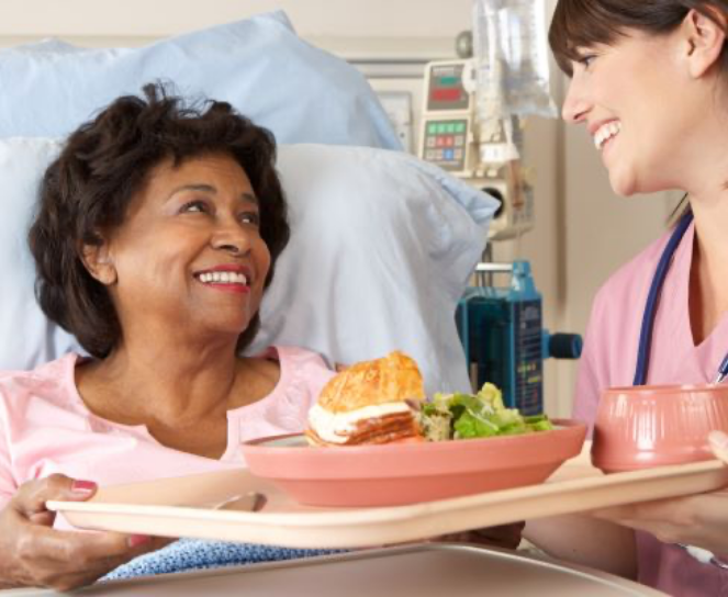 Patient feeding