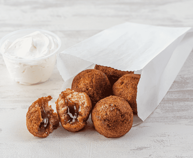 french toast donut holes