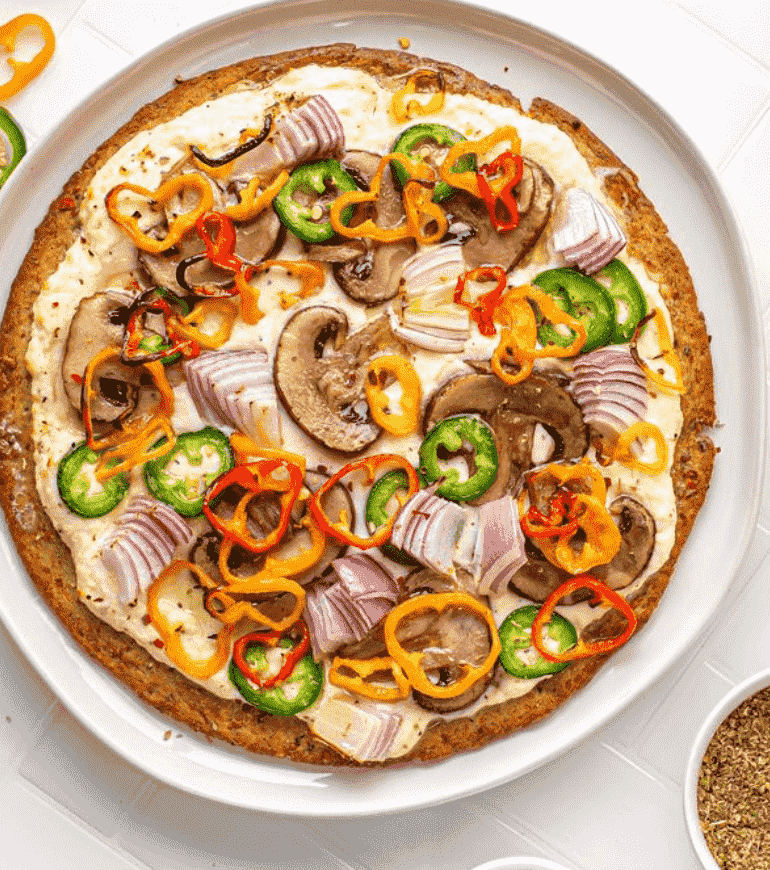 veggie pizza