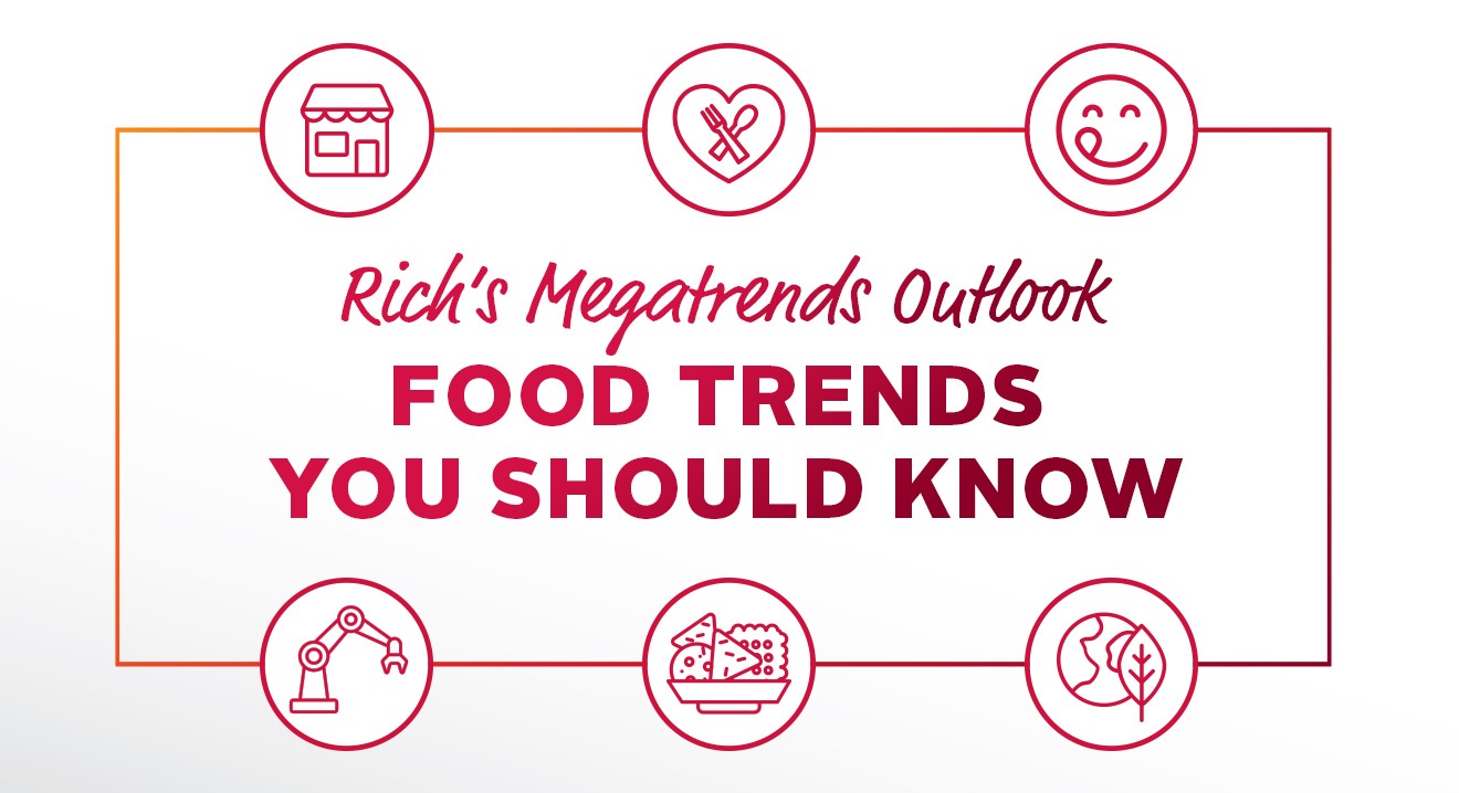 Rich's megatrends outlook food trends you should know