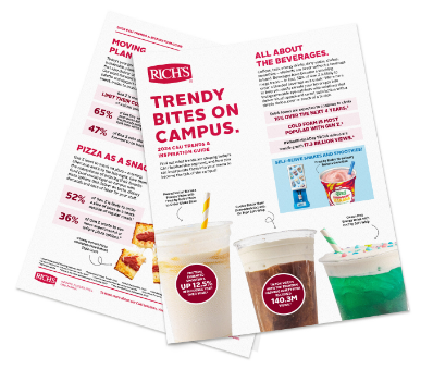 trend guide mock up
