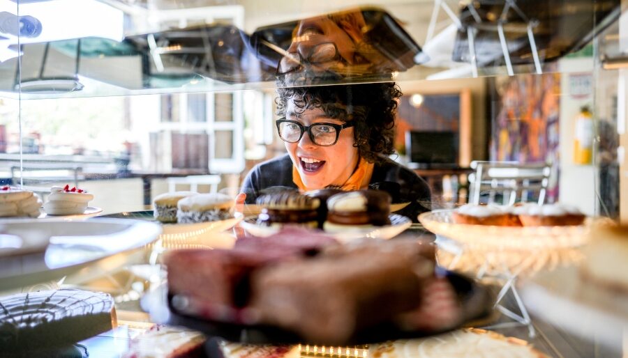 in store bakery