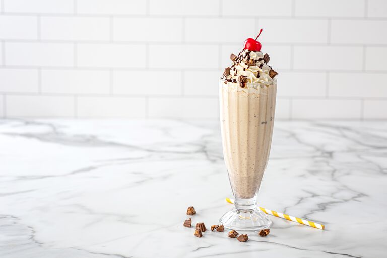 peanut butter milkshake