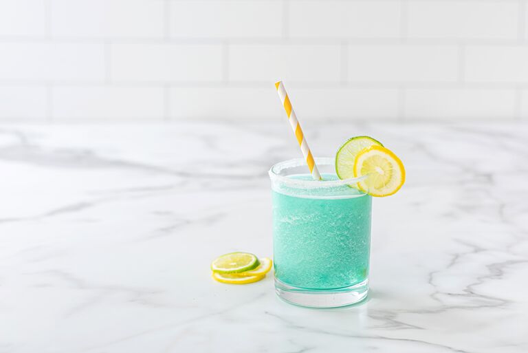 electric lemonade margarita