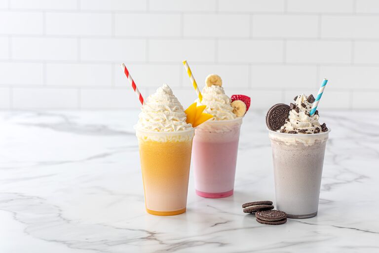 freal smoothies and milkshakes