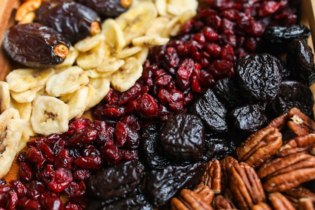 dried fruit