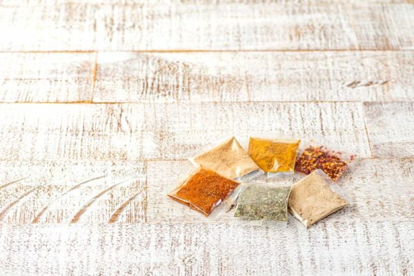 spices portions