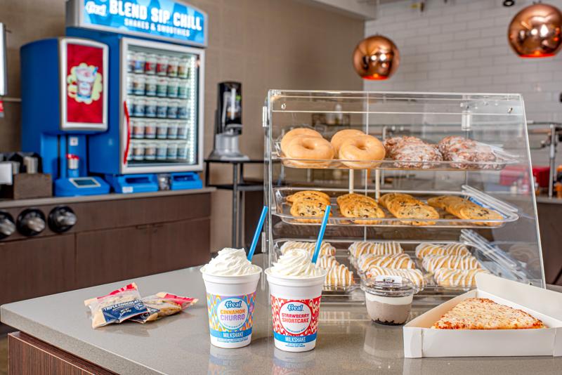 f'real milkshakes in C-store