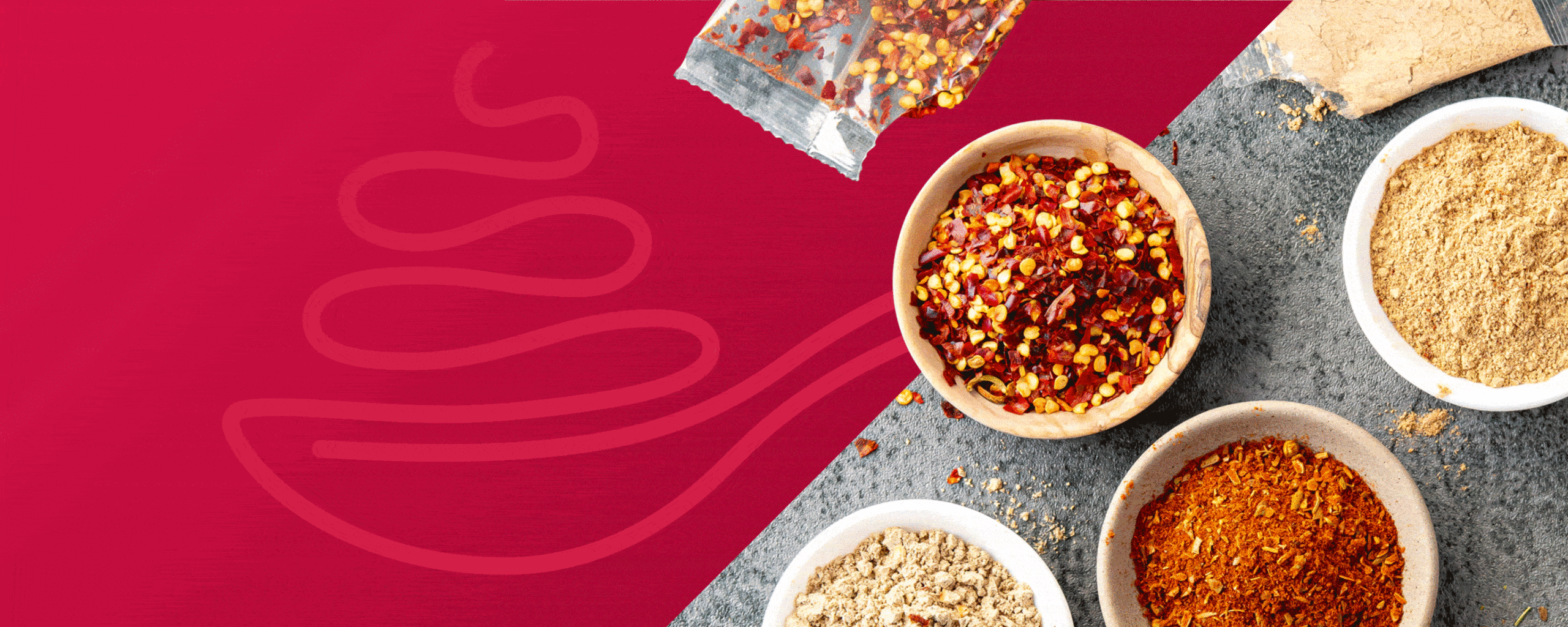 dry goods in small packages