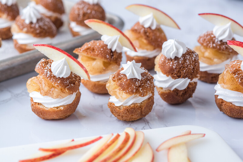 stuffed donut holes