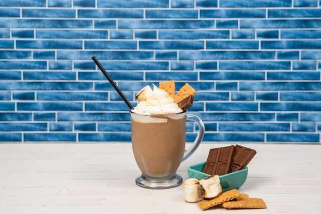 smores shake