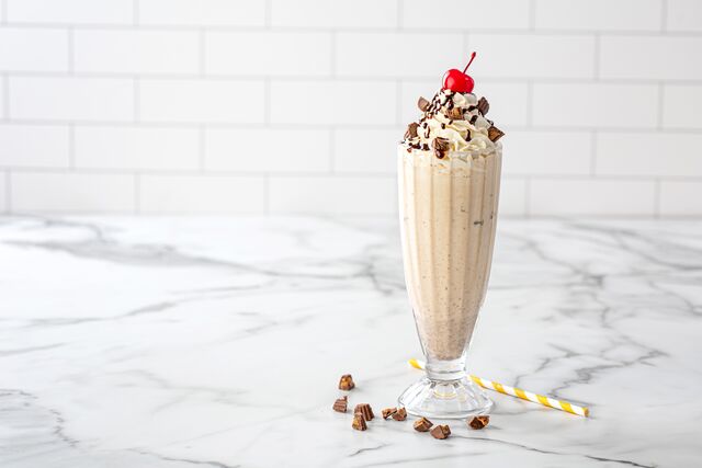 peanut butter milkshake