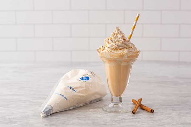 pumpkin pie milkshake