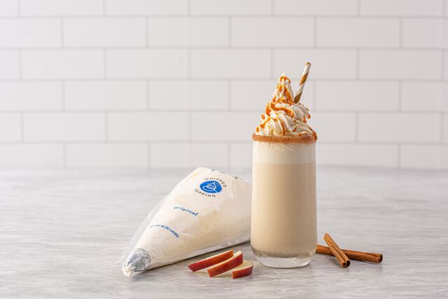Apple Pie Frozen Cocktail
