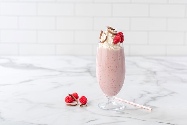 chocolate raspberry wine slide